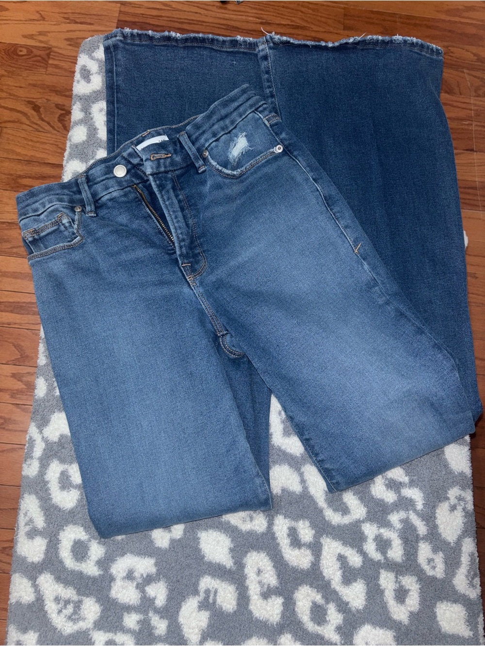 Good American Good Legs Flare 6
